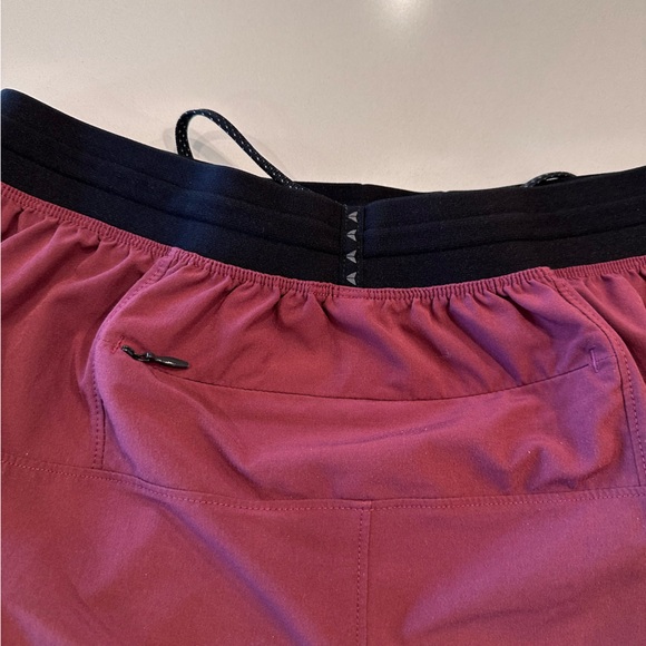 Men’s Korsa Overdrive 8” Running Short in‎ Wine Size Medium - Picture 9 of 9